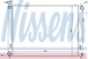 NISSENS 66683 Radiator, engine cooling